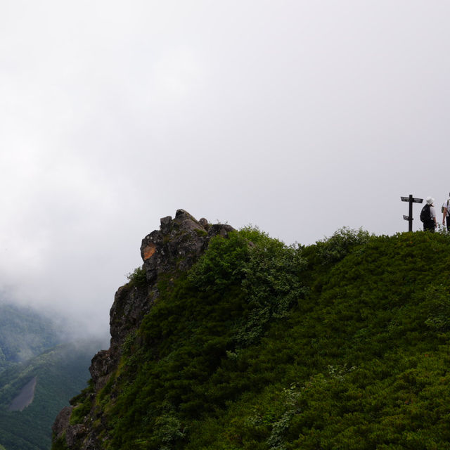 八ヶ岳縦断