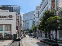 釜山的潮流與購物熱點 — 光復路時尚街