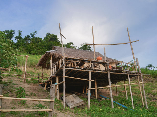 บ้านไม้ไผ่ บางกะม่า อ.บ้านคา จ.ราชบุรี
