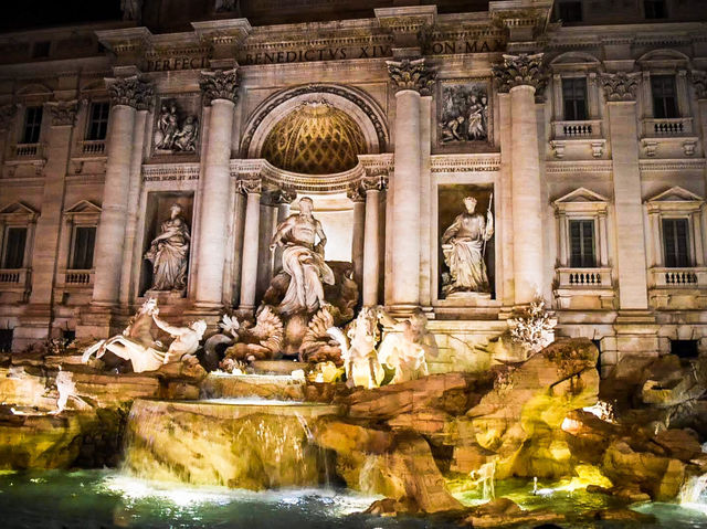 【イタリア】ローマのトレビの泉の上手い撮り方📷