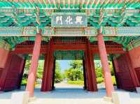 A beautiful traditional Korean architecture🇰🇷👫😎