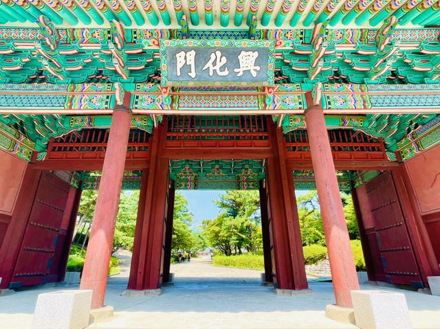 A beautiful traditional Korean architecture🇰🇷👫😎