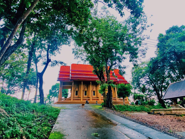 ⛩️เที่ยวชมวิหาร🔆วัดคีรีวิหาร พระอารามหลวง🔆