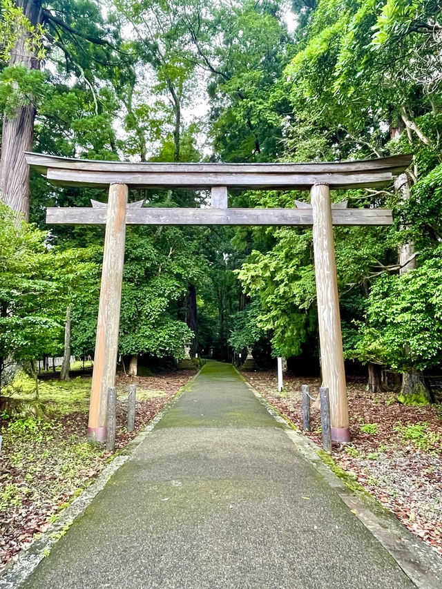 【福井県】8体の随身像が安置