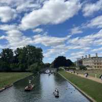Cambridge - 輕輕的我走了，正如我輕輕的來