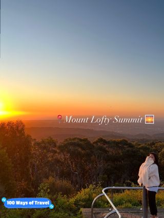 The best sunset and shooting star ⭐️ in Adelaide