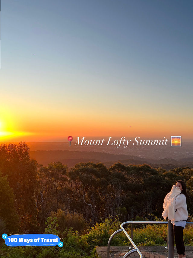 The best sunset and shooting star ⭐️ in Adelaide
