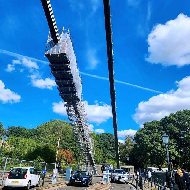 英國Bristol |克里夫頓吊橋🌁