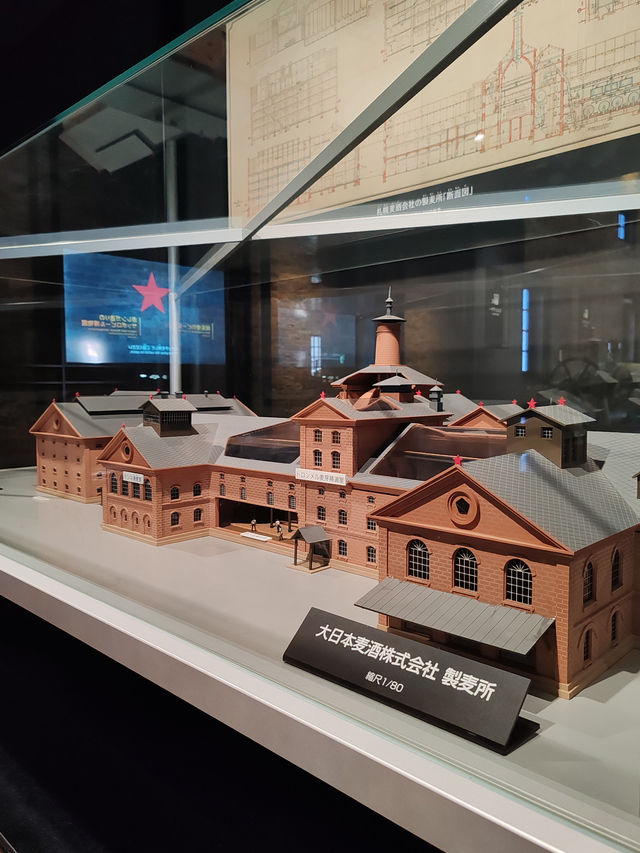 Explore Sapporo Beer’s Legacy, Then Sip at the Beer Garden Café