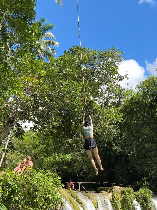🇵🇭 Leap into Paradise: Thrills at Cambugahay Falls