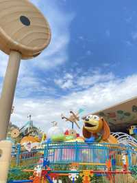 🤖Toy Story Land ใน Hong Kong Disneyland ✨