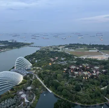 新加坡濱海灣金沙空中花園觀景台
