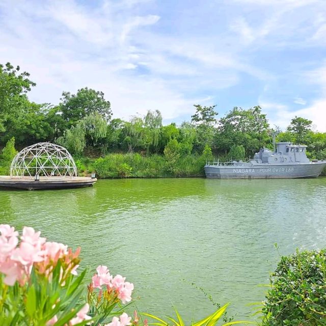 Niagara N Garden | คาเฟ่เครื่องบินสุดชิค ✈️ 