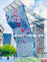 【大阪府:岸和田市】初心者でも体験できる本格的ボルダリング施設