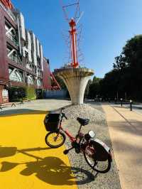 【東京都】東京タワー周辺をレンタサイクルで楽しむ！