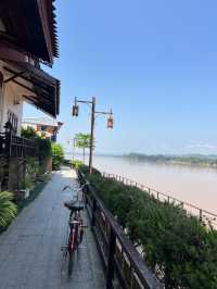 ปั่นจักรยานเล่น ชมวิวแม่น้ำโขง เชียงคาน