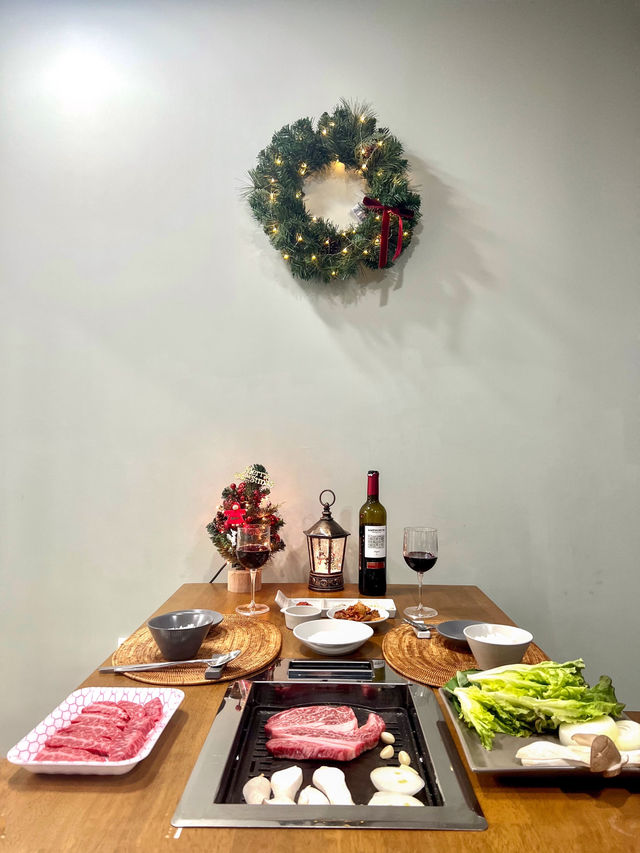 크리스마스 분위기 가득한 강원도 풀빌라🎄
