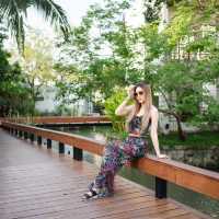 🪅ปล่อยใจเบาๆ ไปพักผ่อนใกล้กรุงเทพฯ ที่อัมพวา