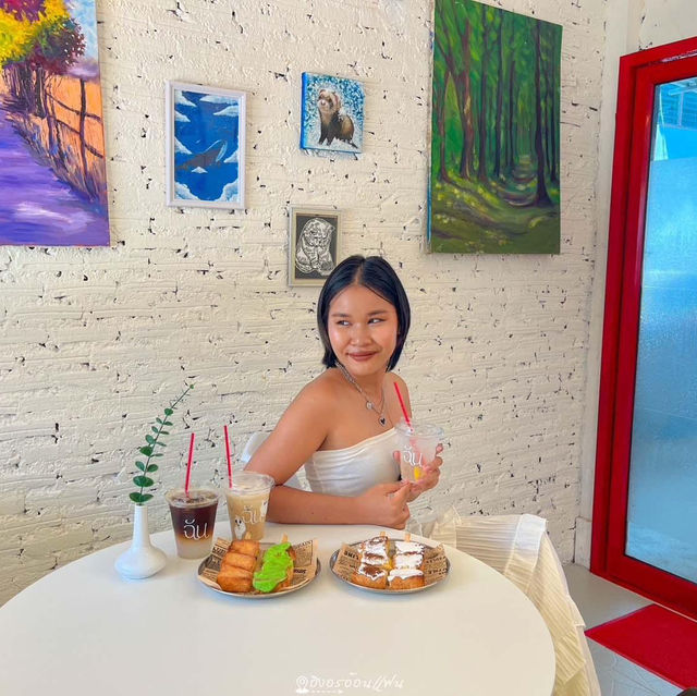 คาเฟ่เปิดใหม่สารคาม✨💞