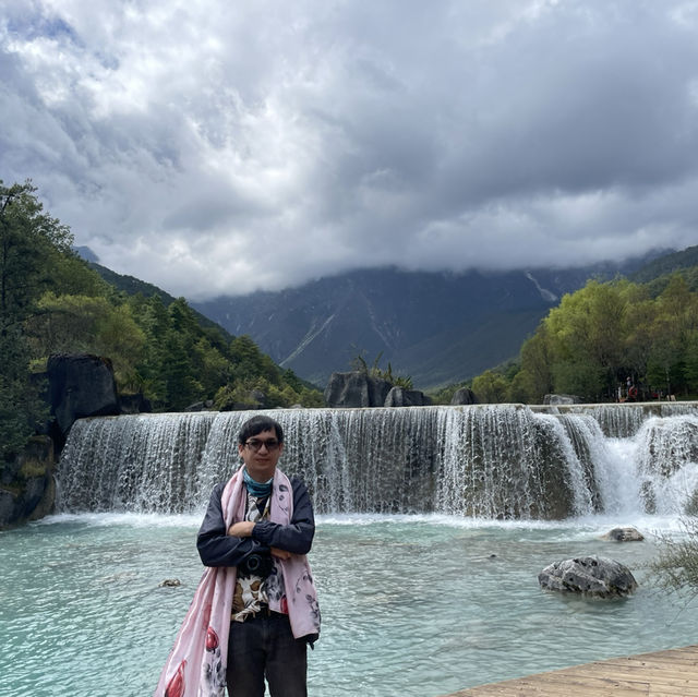 Bluemoonlake at lijiang