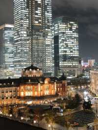 東京車站必影靚位📸 新丸之內大廈7樓空中花園秘景！