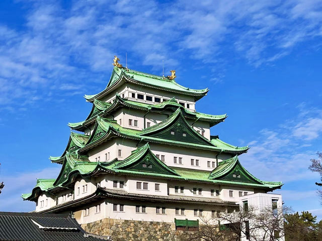 🏯名古屋城：歷史與壯麗的古代城堡之旅