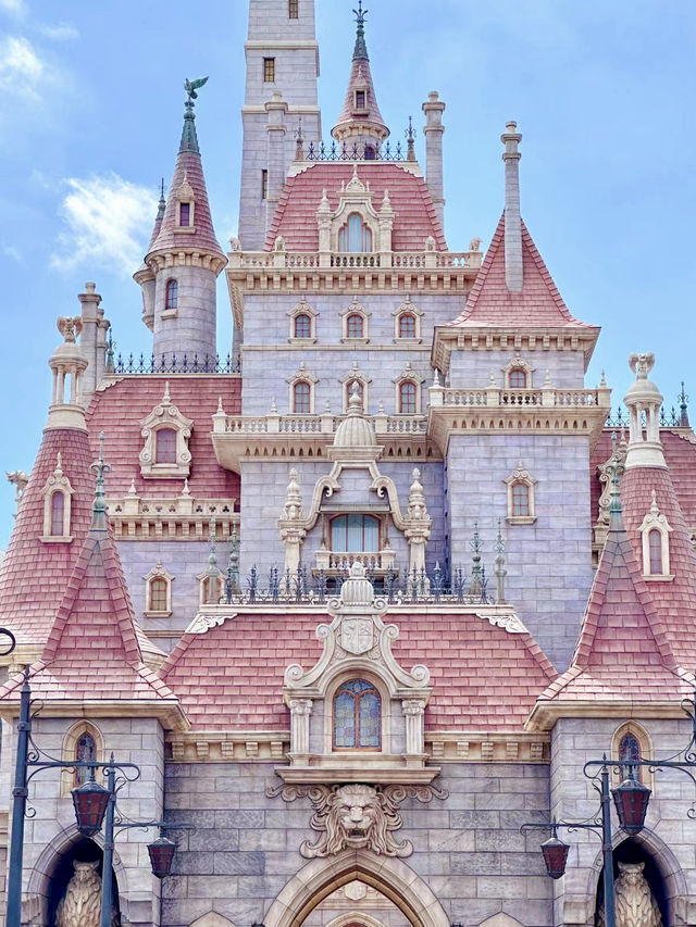 🎢東京迪士尼樂園：夢幻童話世界的奇妙之旅