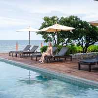 🌊รีสอร์ทติดริมทะเล สไตล์โคโลเนียลร่วมสมัยสุดคลาสสิ