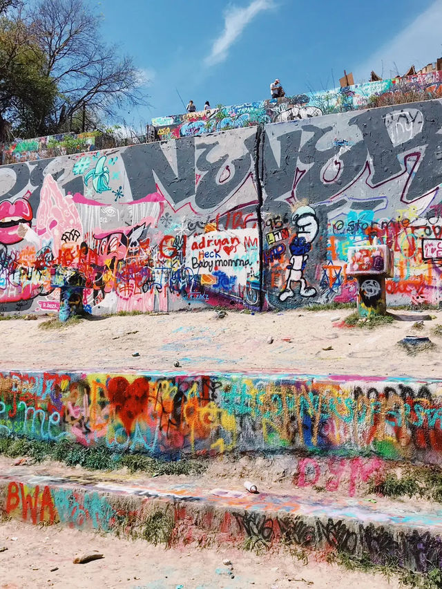 【オースティン】Graffiti Park at Castle Hills🇺🇸