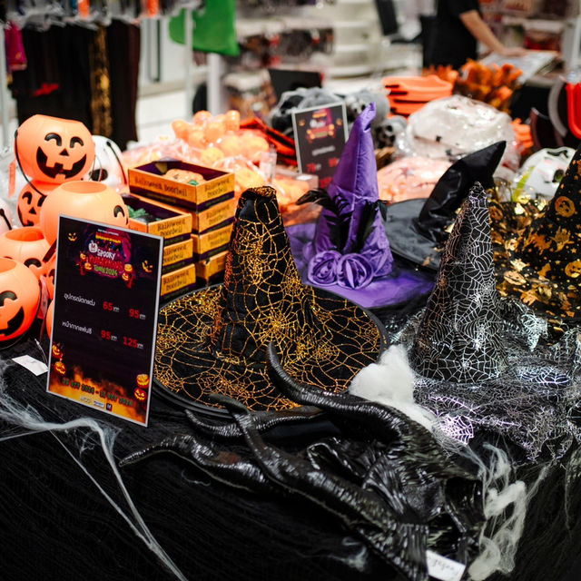 🎃เฉลิมฉลองเทศกาล 𝗛𝗔𝗟𝗟𝗢𝗪𝗘𝗘𝗡 กับจุดถ่ายรูป