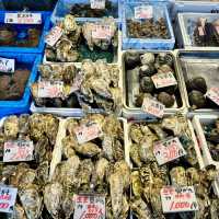 札幌二条市場-札幌美食薈萃，品嘗新鮮螃蟹、刺身及海鮮丼