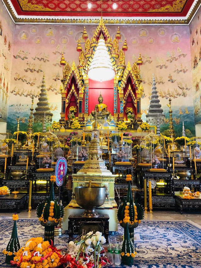 📍ไหว้พระที่วัดโพธิ์ชัย พระอารามหลวง
