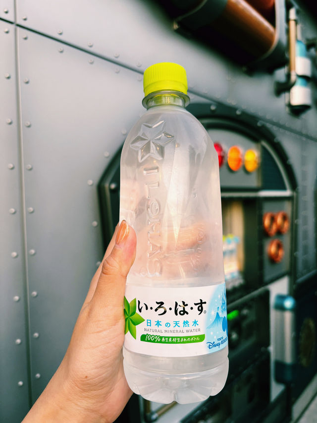 รีวิวตู้ Vending Machine ใน Tokyo DisneySea