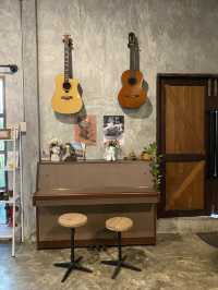 คาเฟ่บรรยากาศดีนครนายก The Tropical Eco-cafe