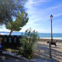 Miramare castle park is beautiful 