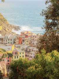 意大利🇮🇹｜UNESCO世界文化遺產的五漁村（Cinque Terre）