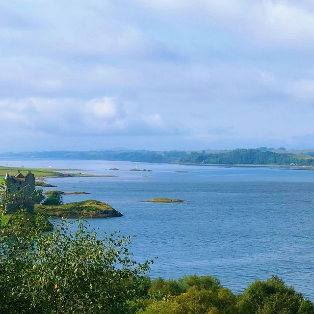 A little peace of heaven-highlands Scotland  