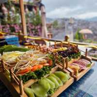 ชาบูหม้อไฟทองแดงเนื้อจามรี 🥩