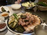 韓國釜山 中秋節就是要烤肉 釜山宅烤肉 부산댁