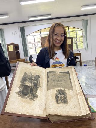 Missionaries’ Institutional Tour