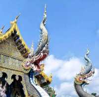 วัดร่องเสือเต้น |  Blue Temple 