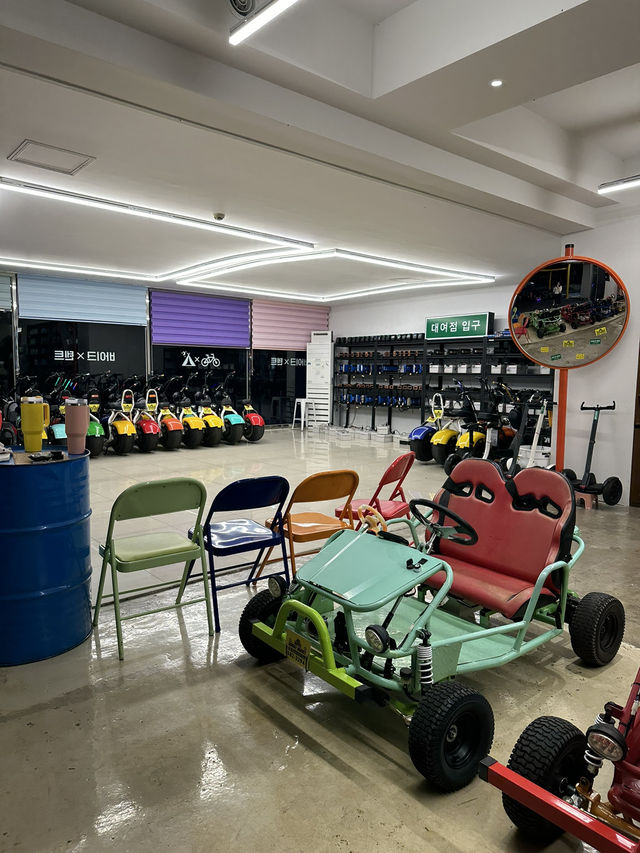 【韓国/大邱】まるで宇宙船！電動バイクレンタル屋さんもご紹介！