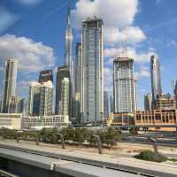 Dubai cityscape 