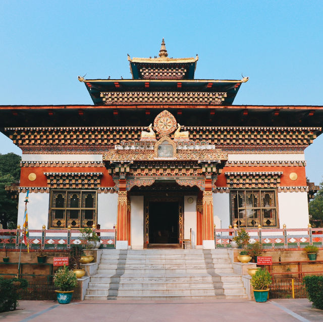 The Royal Bhutanese Monastery
