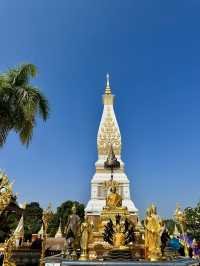 นครพนม: เมืองแห่งพระธาตุ บุญบารมี และความสุขใจ ☀️