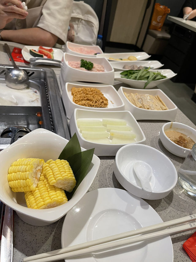 【品嚐泰國風味】- 海底撈火鍋好味道