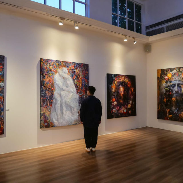 Long Live Painting : AI's Temporary Challenge🧡