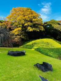 景點推薦：小石川後樂園——初秋東京的靜謐綠洲