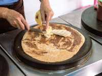 ร้านแคร๊ปฝรั่งเศส ต้นตำรับเมืองลำปาง
