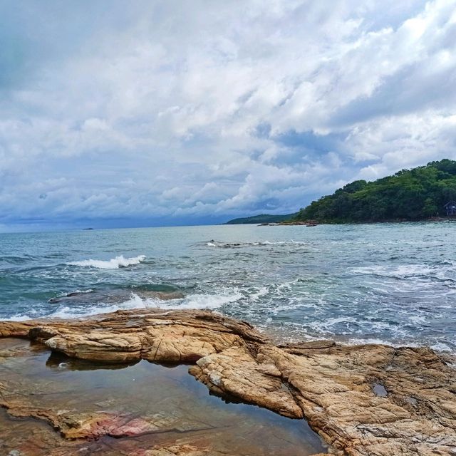 เที่ยวทะเลเสม็ด ทะเลสวยหาดใสใกล้กรุง